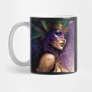 Mardi Gras Regal Queen Mug